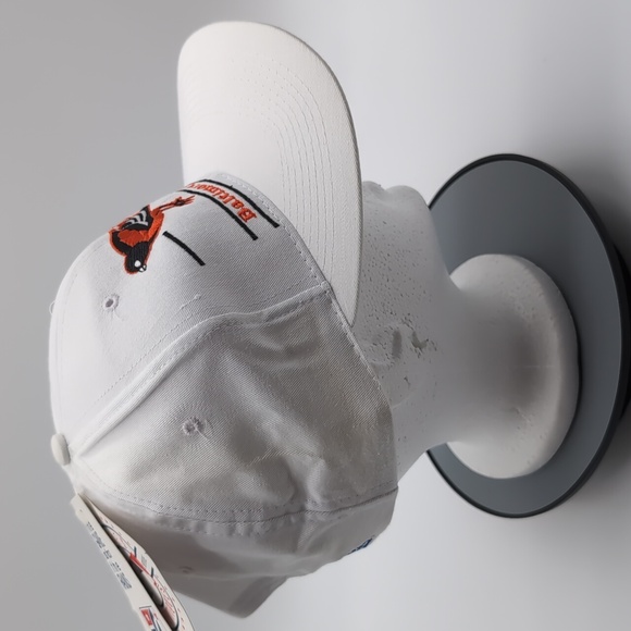 The Game| NWT Vintage MLB Baltimore Orioles White Sports Cap Snap Back - Picture 3 of 12